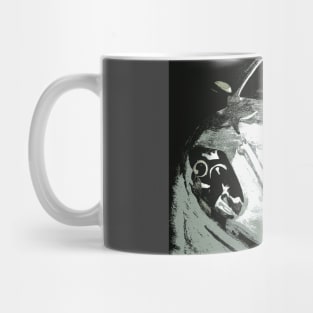 Aston Martin sketch Mug